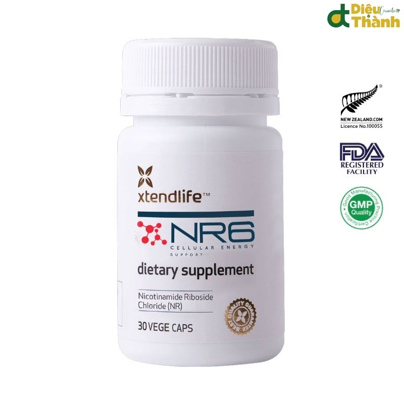 Viên uống XtendLife NR6 tăng sinh NAD, chống lão hóa và tăng cường tuổi thọ
