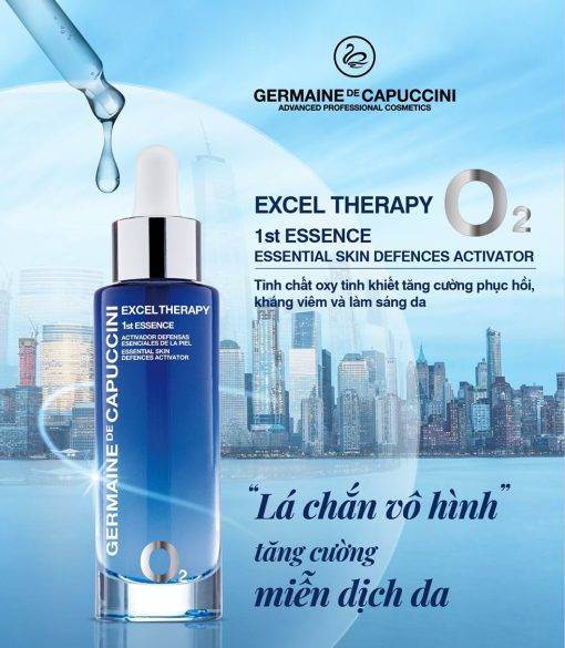 1st Essence Skin Defense Activator – Serum Oxy tươi cải thiện hệ miễn dịch cho da