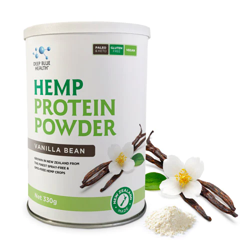 Bột protein gai dầu Deep Blue Health Hemp Protein Powder